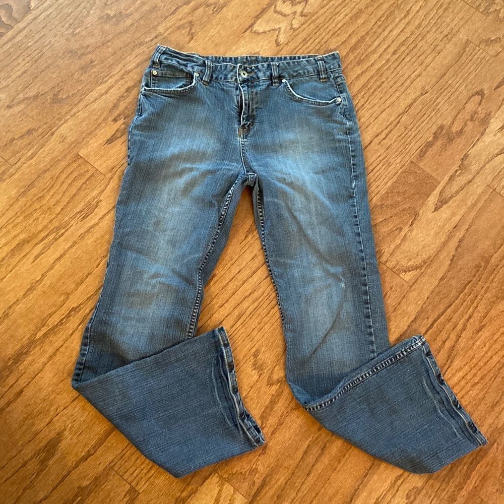 Apostrophe size 12, wide leg jeans
